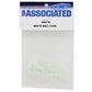 Team Associated RC10 White Ball Cups 14-Pack