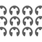 Team Associated 1/8 Inch E-Clips 12-Pack Hardware for RC Vehicles