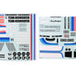 Team Associated RC10CC Decal Sheets