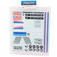 Team Associated RC10CC Decal Sheets