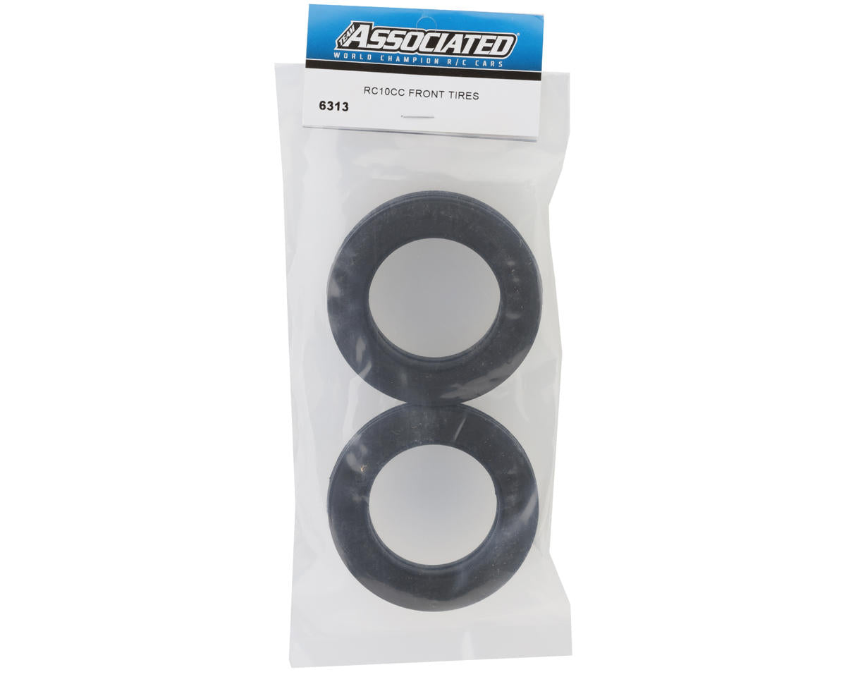 Team Associated RC10CC Front Tires 2-Pack
