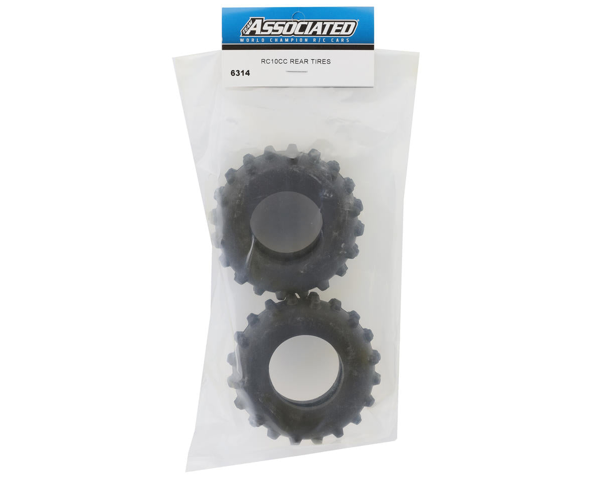 Team Associated RC10CC Rear Tires 2-Pack