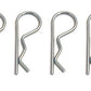 Team Associated Small Hood Pins Body Clips 6-Pack for RC Car Bodies