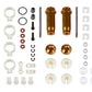 Team Associated RC10 Shock Kit 1.02 inch - 2 Shocks