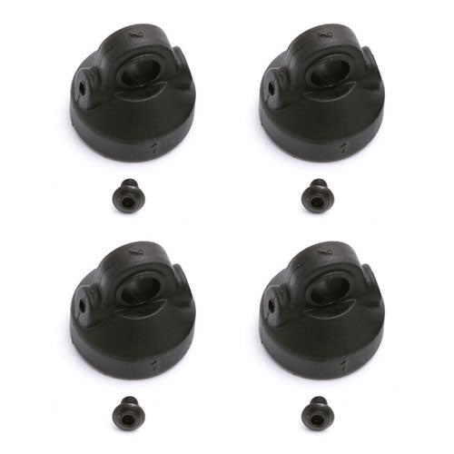 Team Associated Bleeder Shock Caps 1/10 - RC10 Team Car