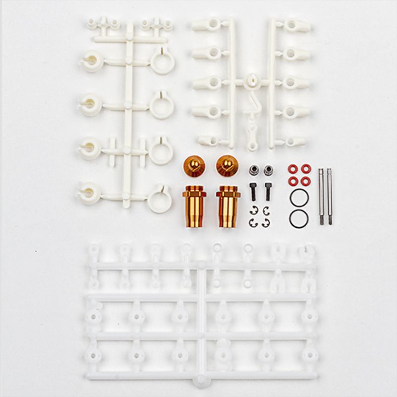 Team Associated RC10 Shock Kit 0.56 inch - 2 Shocks
