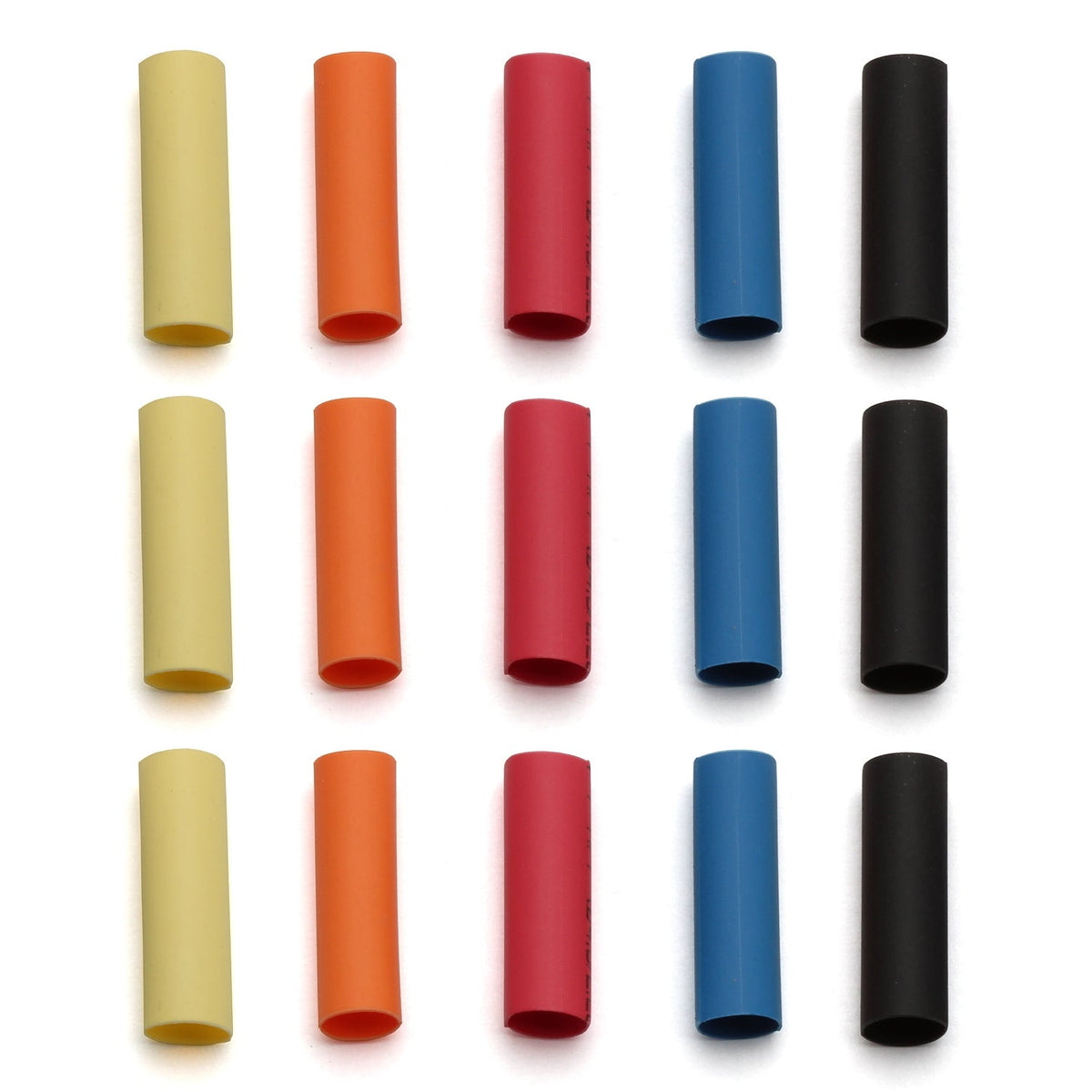 Team Associated Reedy Heat Shrink Tubing Kit 15pc 5 Colors RC Wiring