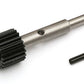 Team Associated Drive Gear, Shaft and Roll Pin Set