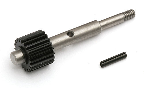 Team Associated Drive Gear, Shaft and Roll Pin Set
