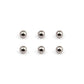 Team Associated 5/64 Inch Differential Thrust Balls 6-Pack for RC Ball Diffs