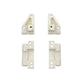 Team Associated RC10 Front and Rear Arm Mounts Set