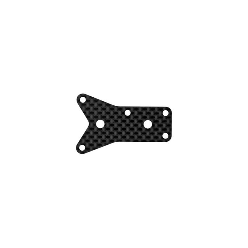 Team Associated RC10 BK Transmission Brace Carbon Fiber