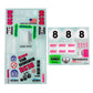 Team Associated RC10 BK Decal Sheet - Brian Kinwald Edition