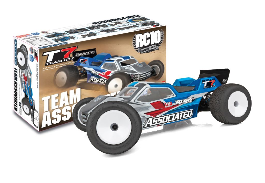 Team Associated RC10T7 1/10 Scale 2WD Electric Stadium Truck Team Kit