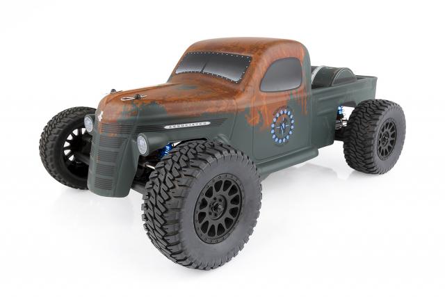Team Associated Trophy Rat 1/10 Scale 2WD Brushless Short Course Truck RTR