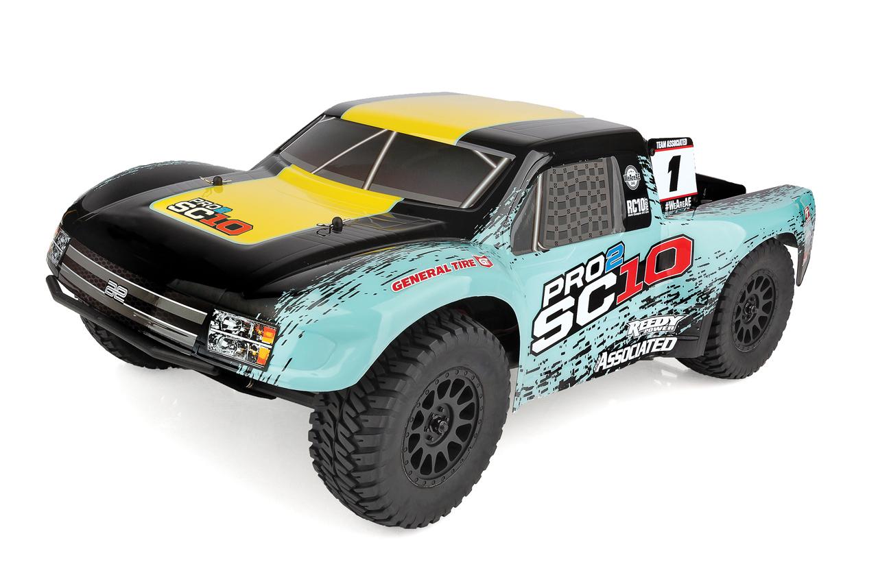 Team Associated Pro2 SC10 1/10 Scale 2WD Electric Short Course Truck RTR