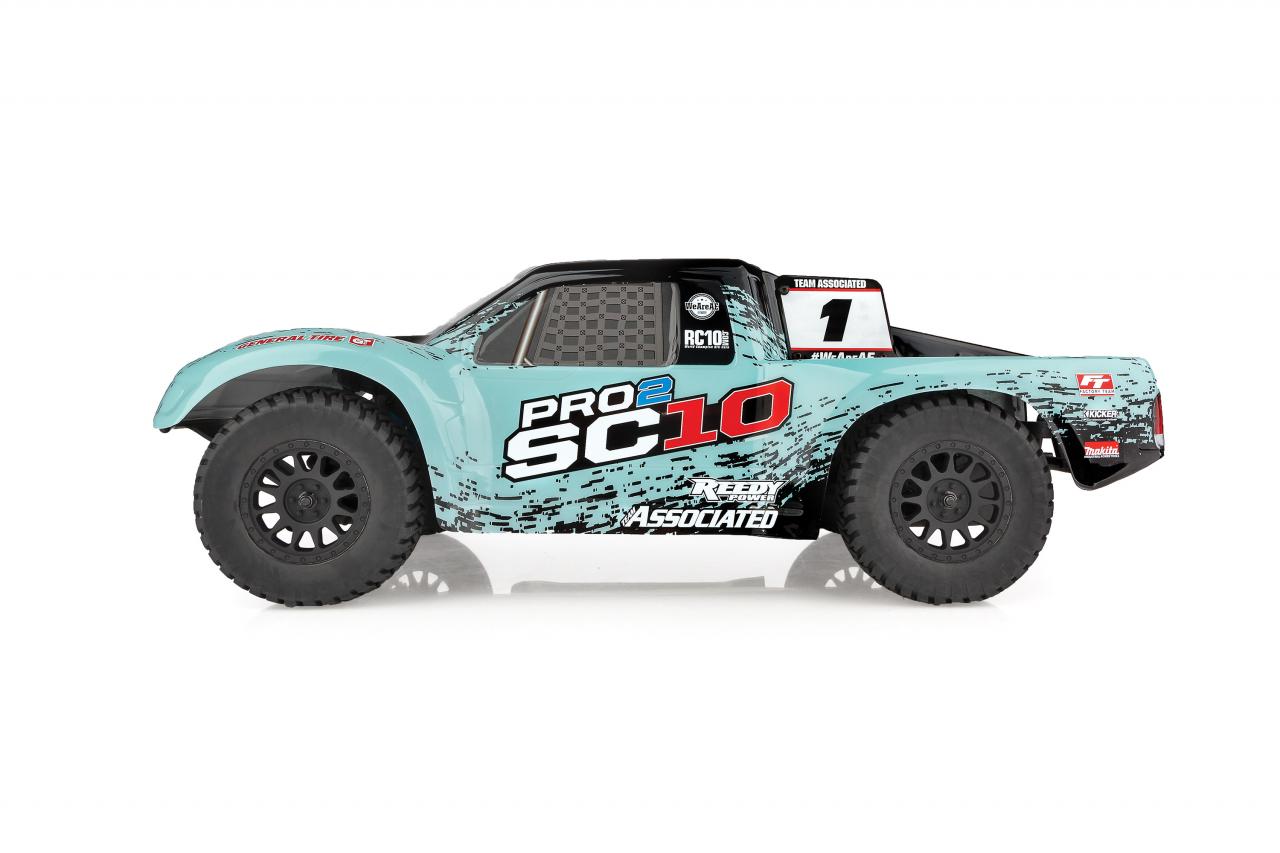 Team Associated Pro2 SC10 1/10 Scale 2WD Electric Short Course Truck RTR