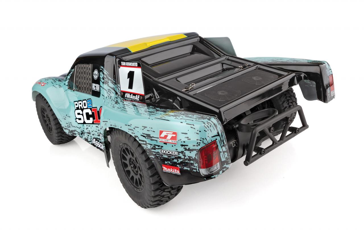 Team Associated Pro2 SC10 1/10 Scale 2WD Electric Short Course Truck RTR