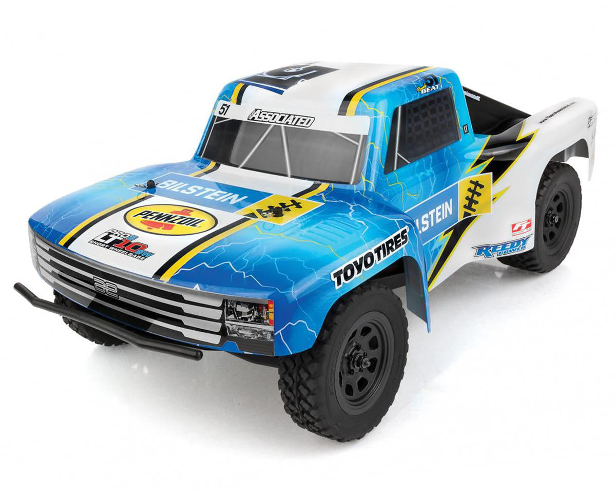 Team Associated Pro2 LT10SW 1/10 Scale 2WD Brushless Short Course Truck RTR - Ryan Beat Edition