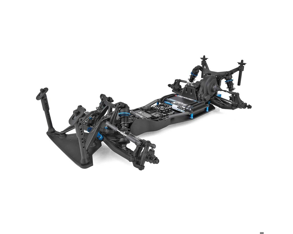 Team Associated SR10M 1/10 Scale 2WD Electric Dirt Oval Street Stock Team Kit