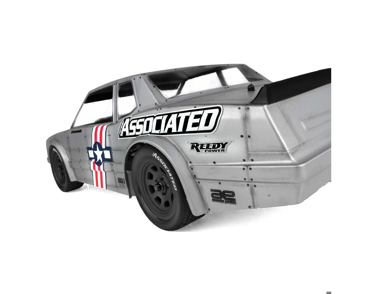Team Associated SR10M 1/10 Scale 2WD Electric Dirt Oval Street Stock Team Kit
