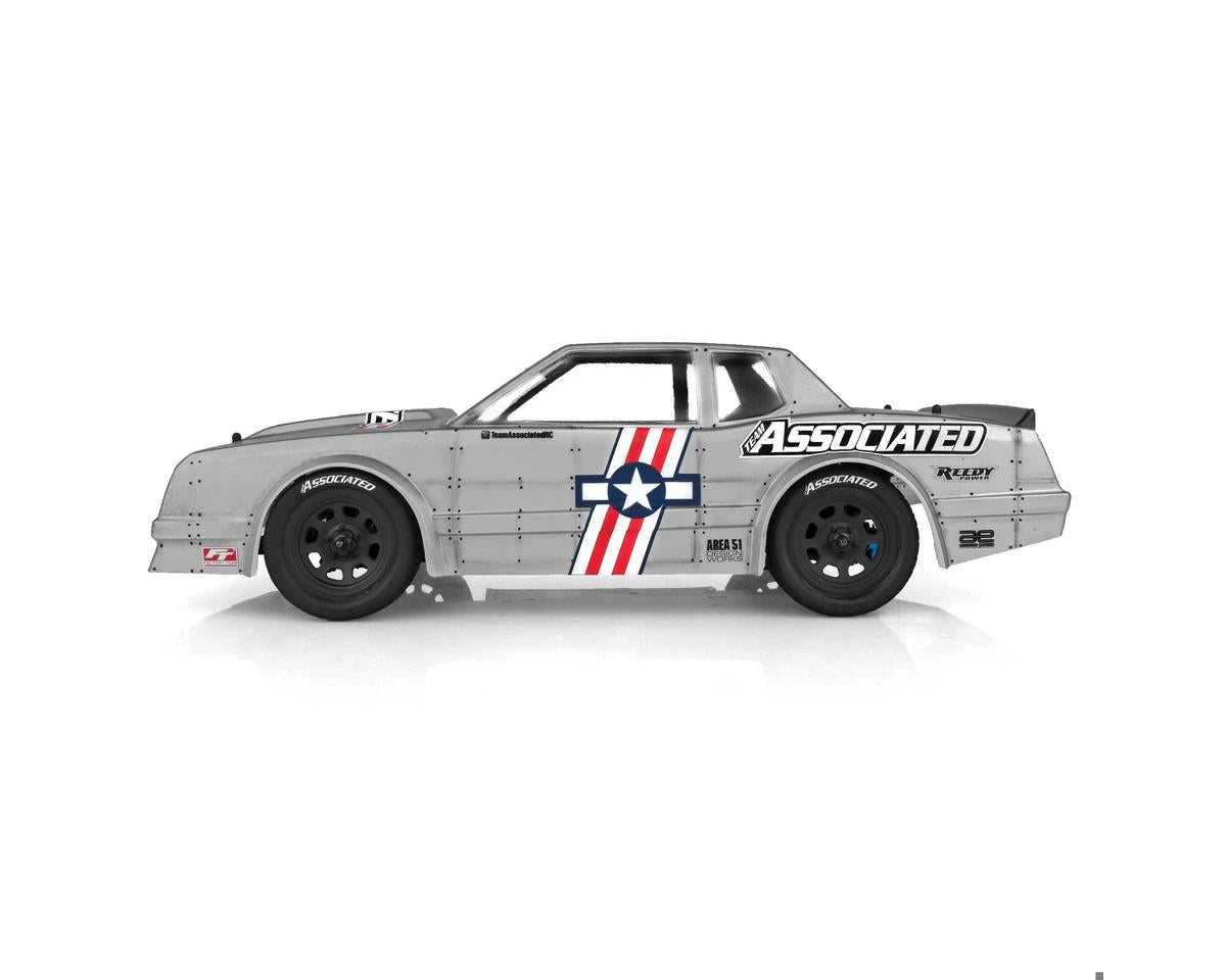 Team Associated SR10M 1/10 Scale 2WD Electric Dirt Oval Street Stock Team Kit