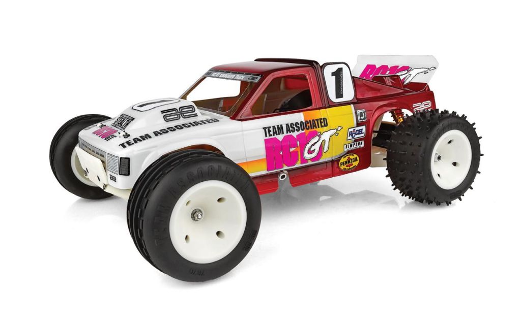 Team Associated RC10GT Classic 1/10 Scale 2WD Nitro Off-Road Stadium Truck Kit - Gold Edition