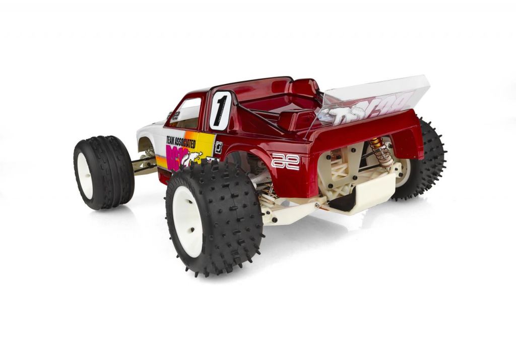 Team Associated RC10GT Classic 1/10 Scale 2WD Nitro Off-Road Stadium Truck Kit - Gold Edition