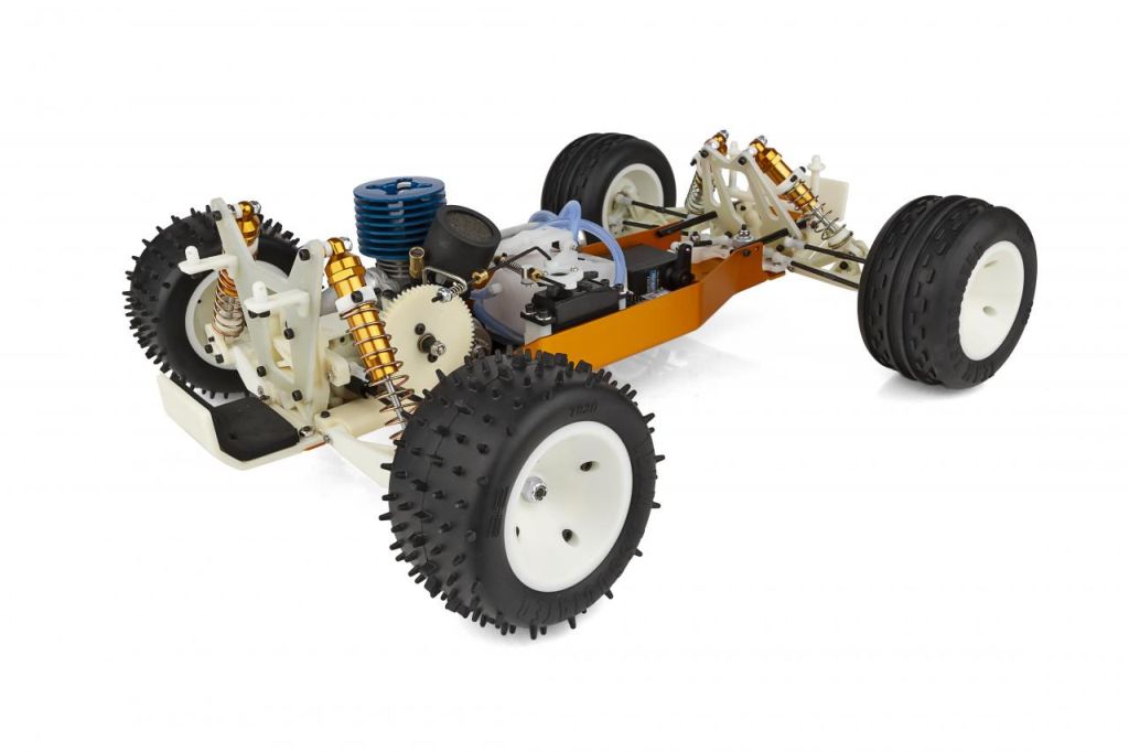 Team Associated RC10GT Classic 1/10 Scale 2WD Nitro Off-Road Stadium Truck Kit - Gold Edition