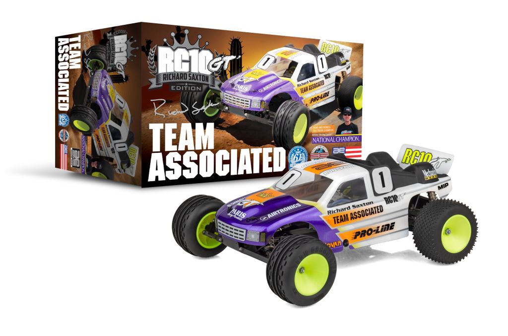 Team Associated RC10GT Richard Saxton Edition 1/10 Scale Nitro Stadium Truck