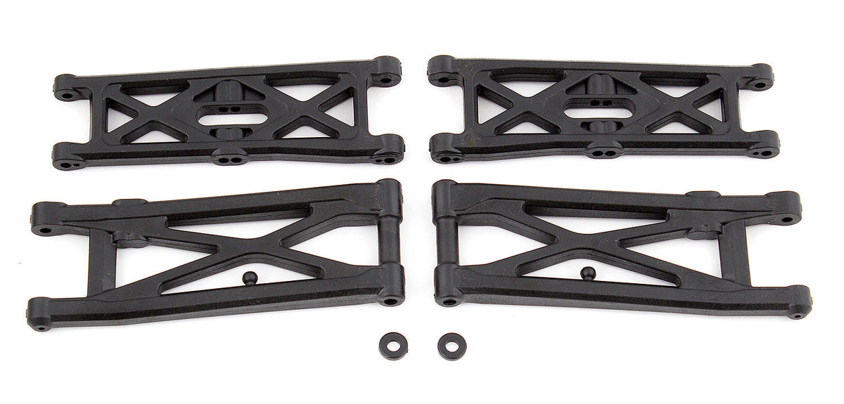 Team Associated Suspension Arm Set for ProSC10 Reflex DB10 Trophy Rat
