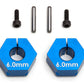 Team Associated Clamping Wheel Hex 6.0mm