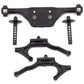 Team Associated Rear Body Mounts for ProSC10, Reflex DB10, DR10, and Trophy Rat