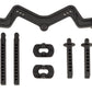 Team Associated DR10 Body Mount and Post Set for 1/10 Scale Drag Racing Vehicle