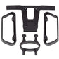Team Associated DR10 Front Bumper and Nerf Bars - Protection Set