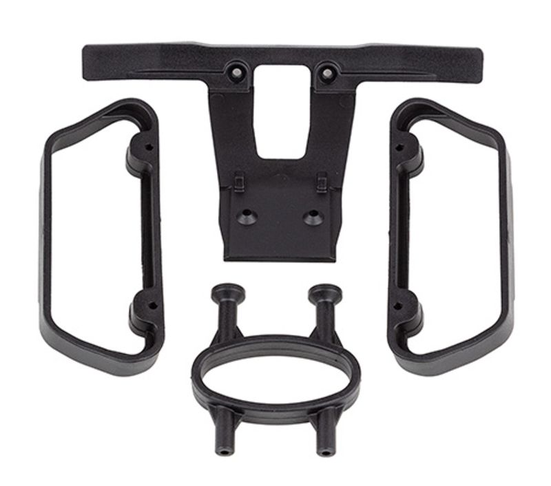 Team Associated DR10 Front Bumper and Nerf Bars - Protection Set