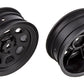 Team Associated SR10 Black Front Wheels 1 pair