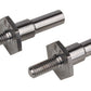 Team Associated RC10T6.1 Factory Team Titanium Front Axles 8.5mm