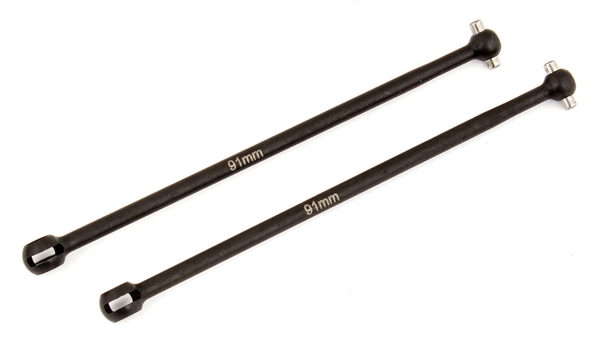 Team Associated Rear CVA Bones for T6.1 and SC6.1 (91mm)