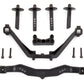 Team Associated SC6.1 Front and Rear Body Mount Set for 1/10 Scale Short Course Truck