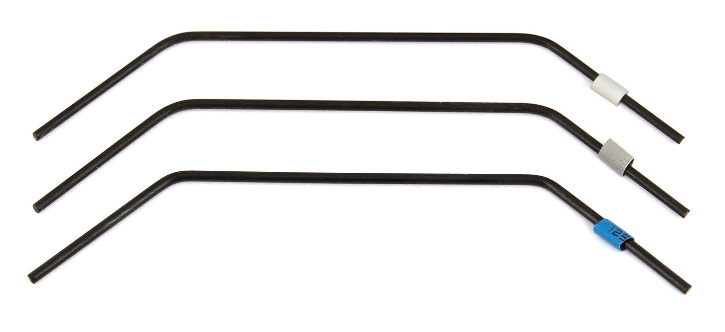 Team Associated Front Anti-Roll Bar Set for SC6.1 or T6.1