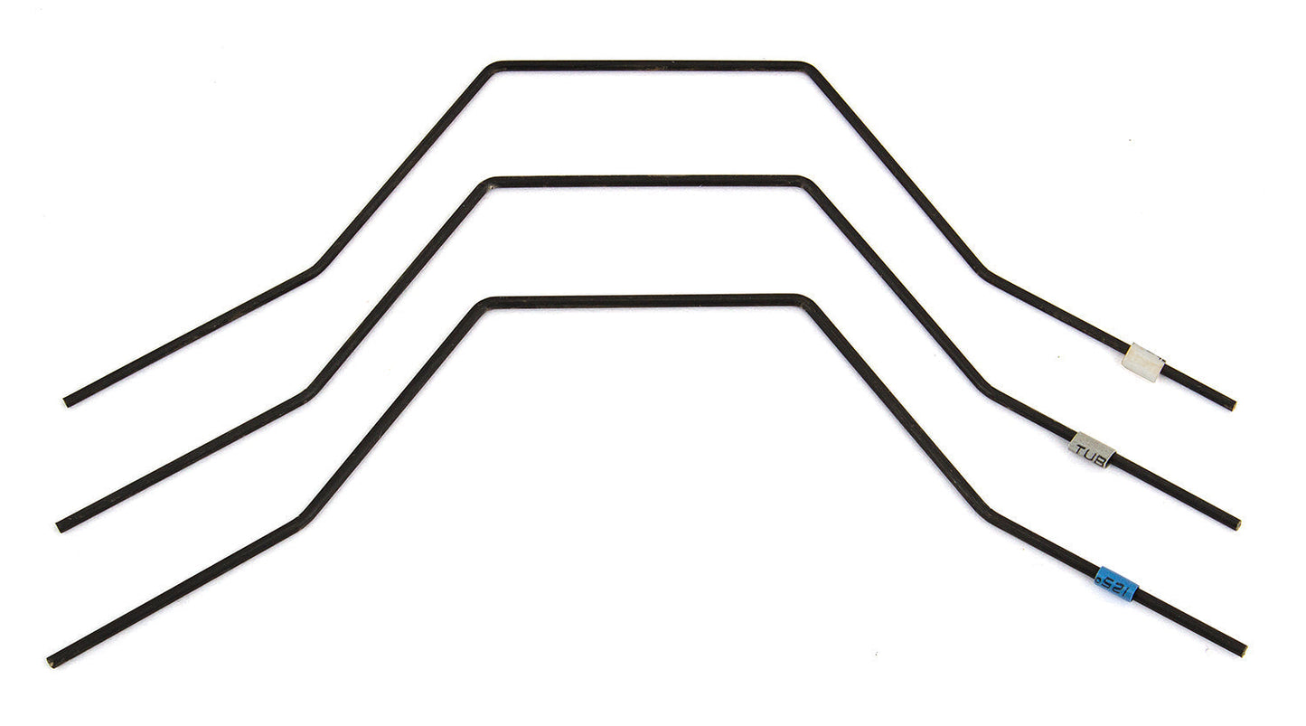 Team Associated Rear Anti-Roll Bar Set for SC6.1 or T6.1