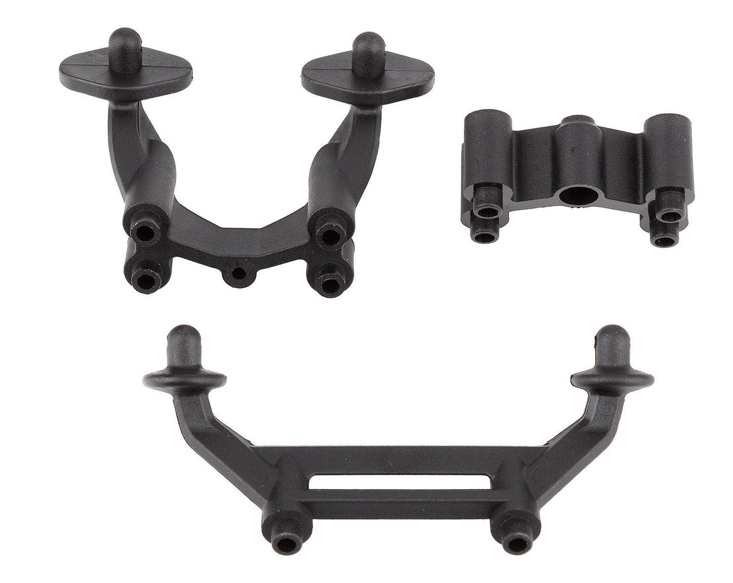 Team Associated RC10T6.1 Body Post V2 for 1/10 Scale 2WD Stadium Truck