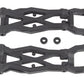 Team Associated RC10T6.2 Factory Team Rear Suspension Arms Gull Wing Carbon Fiber