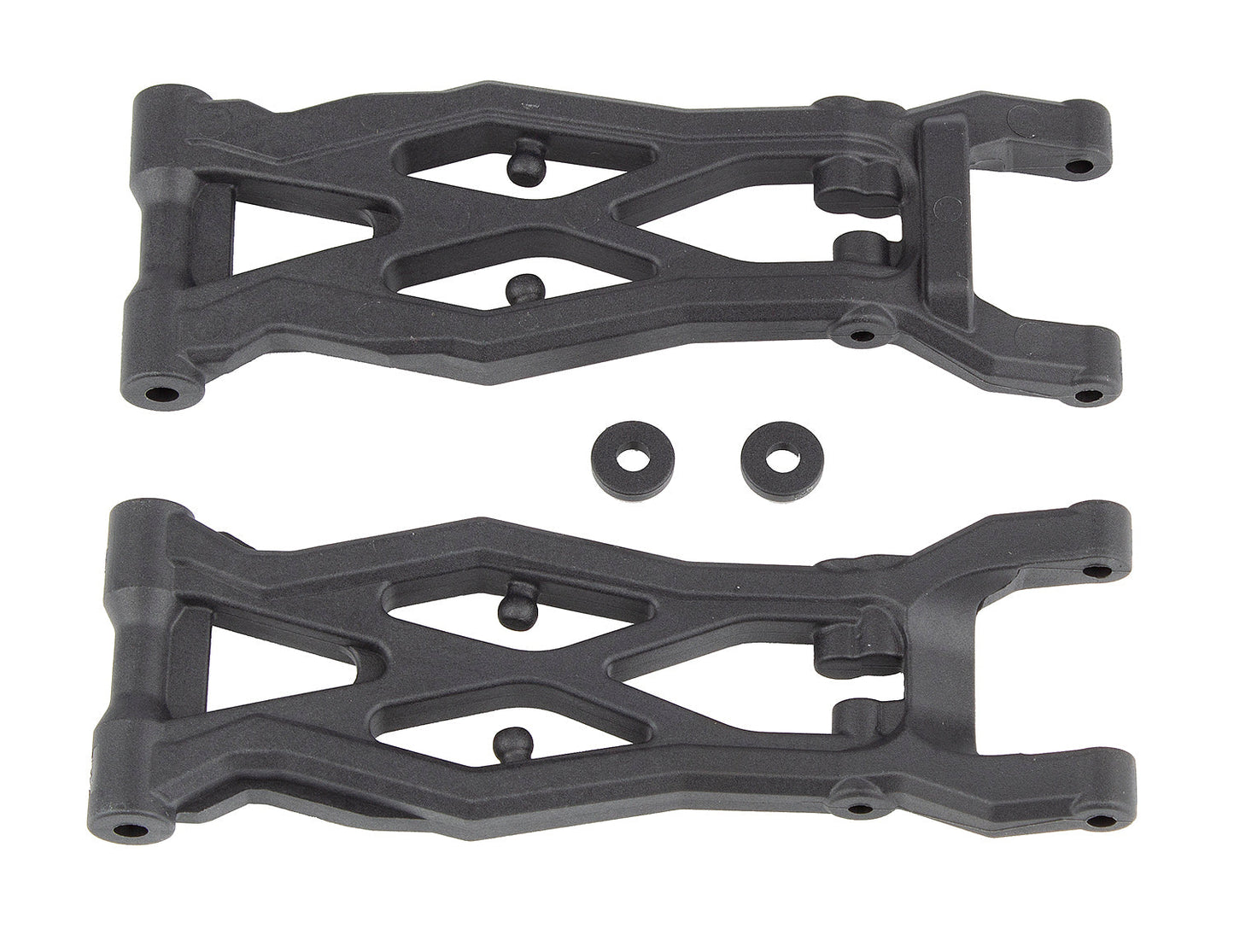 Team Associated RC10T6.2 Factory Team Rear Suspension Arms Gull Wing Carbon Fiber