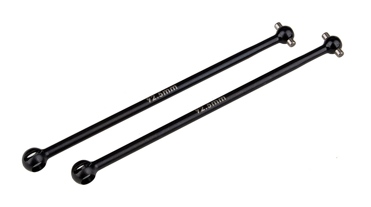 Team Associated RC10T6.2 Rear CVA Bones 92.5mm
