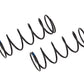 Team Associated 13mm Front Springs Blue 4.80 lb/in for RC10T6.2 & RC10SC6.2