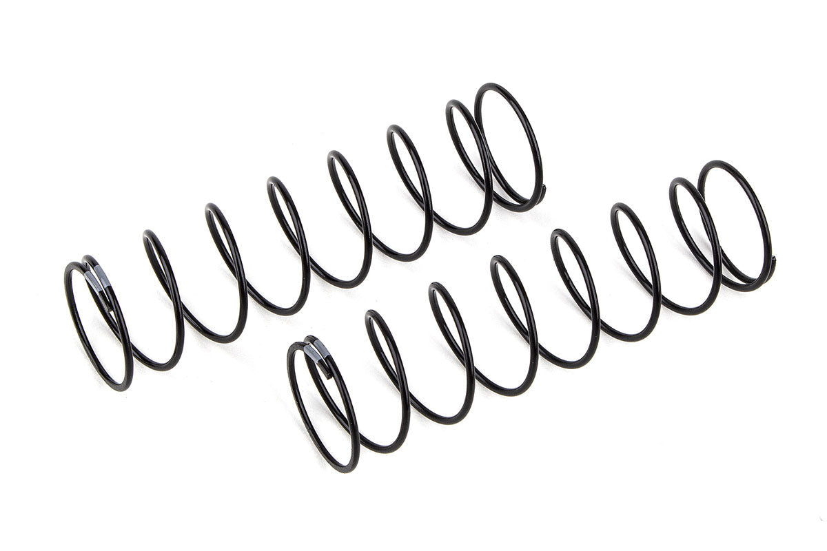 Team Associated 13mm Rear Springs Gray 2.55 lb/in for RC10T6.2 & RC10SC6.2