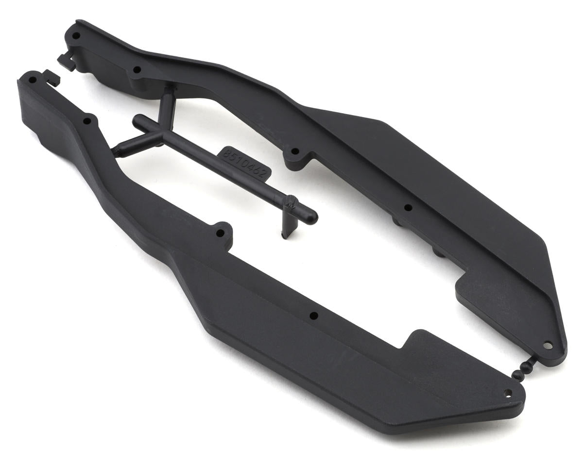 Team Associated RC10T6.4 Factory Team Carbon Side Rails and Tower Wedges