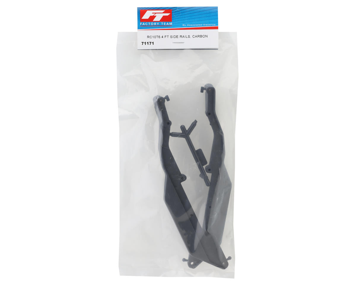 Team Associated RC10T6.4 Factory Team Carbon Side Rails and Tower Wedges